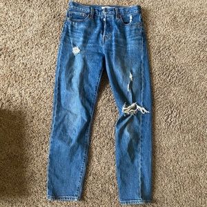 Levi’s Wedgie Jeans
